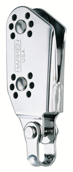 Harken 22mm Fiddle Block with V Jammer - 244