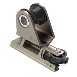 Barton Towable Genoa Car for T Track - 2:1 Purchase