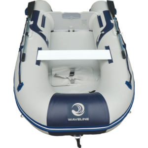 Waveline V-Hull Airdeck Inflatable Boat with Solid Transom