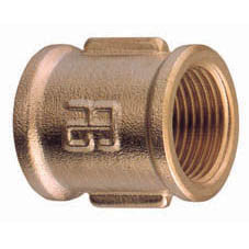 Bronze Equal Female Socket BSP