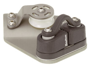 Barton Traveller Cleat Plate Assembly (Pair), 26mm Track