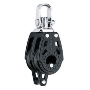 Harken 29mm Double Swivel Carbo Block w/Becket - 343