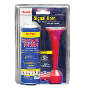 Fog Horn Set - Cannister and Horn