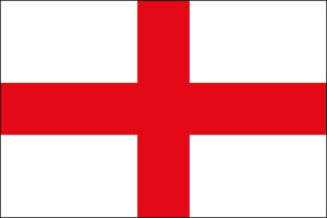 England - St. Georges Courtesy Flag