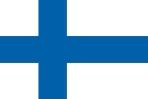 Finland Courtesy Flag
