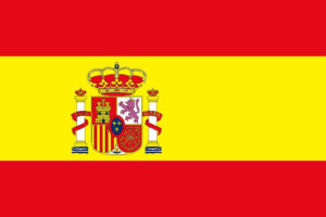 Spain Courtesy Flag