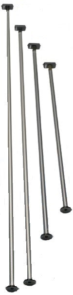 Barton Tiller Extensions with Plain Button