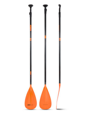 Jobe Fusion Stick - 3 Piece SUP Paddle - Orange Colourway