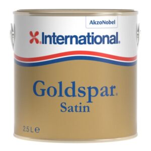 International Goldspar Satin Yacht Varnish