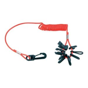 Outboard Kill Switch Lanyard with 7 Keys - Universal