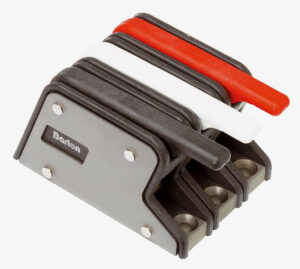 Barton Marine Triple Rope Clutch