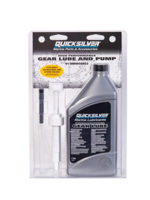 Quicksilver High Performance Gear Lube including Pump