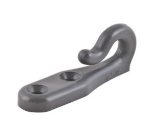 Allen 5mm Nylon Lacing Hook -Pack of 2