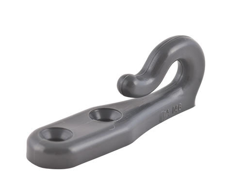 Allen 5mm Nylon Lacing Hook -Pack of 2