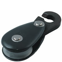 Allen Plain Bearing Block: 29mm Single with Inglefield Clip