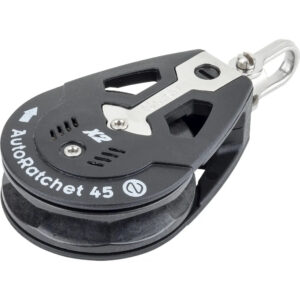 Allen 45mm X2 Autoratchet Single Block with Swivel - A2345