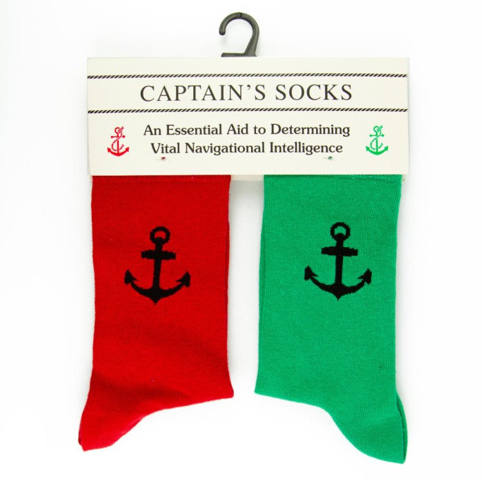 Captains Socks - Port & Starboard Socks