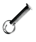 Clevis Pins Stainless Steel A4 (Dinghy Range)