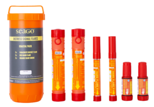 Seago Coastal Distress Flare Kit - Expire 2030