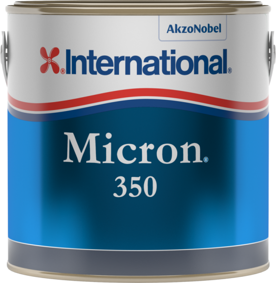 International Micron 350 Antifouling - 2.5 litres