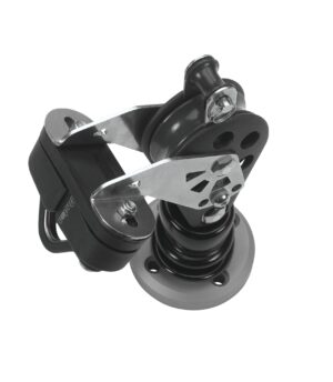 Barton Stand Up Pulley Block with Becket and Cam, Size 5