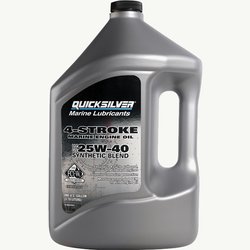 Quicksilver 4-Stroke Synthetic Outboard Oil - 25W40