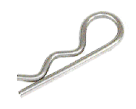 'R' Clips Stainless Steel A2