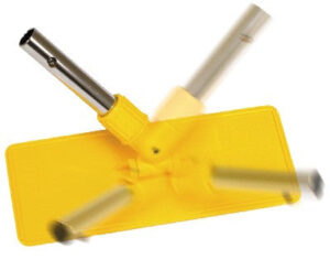 Swobbit Dual-Axis Swivel Plate with Uni-Snap
