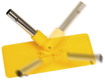 Swobbit Dual-Axis Swivel Plate with Uni-Snap