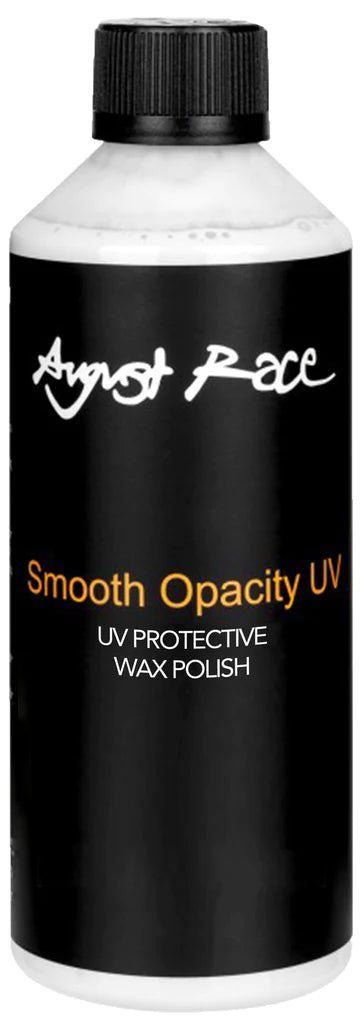August Race Smooth Opacity UV Protective Wax - 500ml