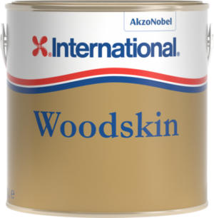 International Woodskin Natural Teak Yacht Varnish 750ml