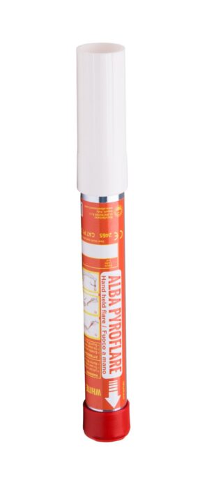 Seago White "Collision" Hand Flare - Expire 2030